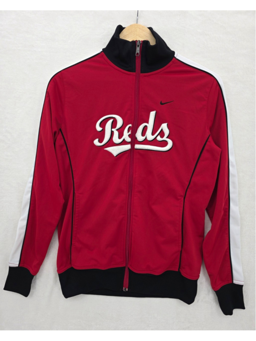 Nike Jacket Large Cincinnati Reds Women's Vintage Y2K Retro Athletic MLB